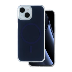 Nakładka Lowkey Mag do iPhone 15 6,1" ciemnoniebieska