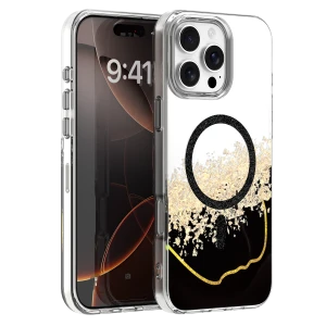 Nakładka Epoxy Mag do iPhone 16 Pro 6,3" czarna