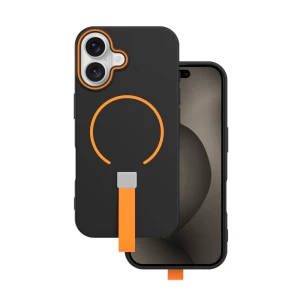 Nakładka Loop Thin Mag do iPhone 17 Pro Max 6,9" czarna