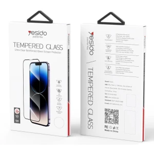 Yesido Szkło 5D Xiaomi Redmi Note 14 5G TG01
