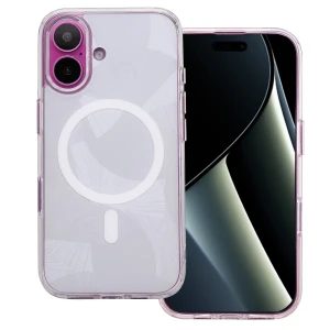 Nakładka Flash Mag do iPhone 16 6,1" szara