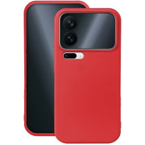 Nakładka Silicon do Xiaomi 17 Pro czerwona