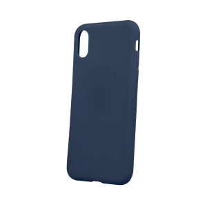 Nakładka Matt TPU do Xiaomi 17 ciemnoniebieska