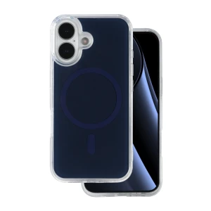 Nakładka Lowkey Mag do iPhone 16 6,1" ciemnoniebieska