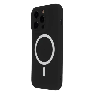 Nakładka Silicon Soft Mag iPhone 16 Plus czarna
