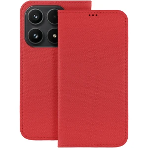 Etui Smart Magnet do Xiaomi 17 czerwone