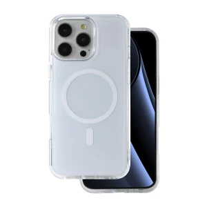 Nakładka Lowkey Mag do iPhone 16 Pro Max 6,9" biała