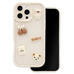 Nakładka Ultra Trendy 3D do iPhone 17 6,3" bear