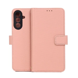 Etui Smart Triangle do Samsung Galaxy A17 4G / A17 5G / A26 5G różowe