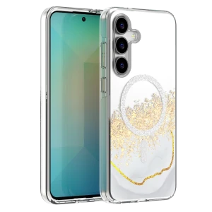 Nakładka Epoxy Mag do Samsung Galaxy S25 FE biała