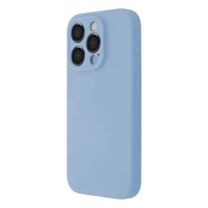 Nakładka Soft Touch Mag do iPhone 15 Pro 6,1" pastelowy niebieski