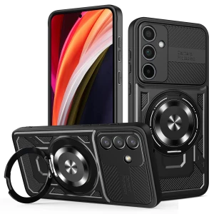 Nakładka Defender Armor Mag do Samsung Galaxy S26 Plus czarna