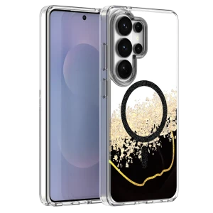 Nakładka Epoxy Mag do Samsung Galaxy S26 Ultra czarna