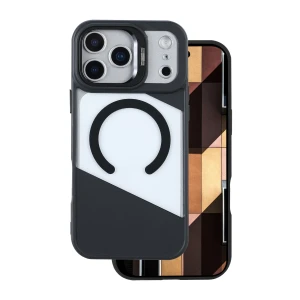 Nakładka Fusion Mag do iPhone 17 Pro 6,3'' czarna