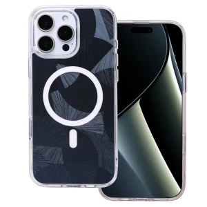 Nakładka Flash Mag do iPhone 16 Pro Max 6,9" czarna