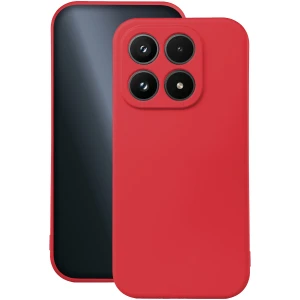 Nakładka Silicon do Xiaomi 17 czerwona