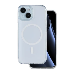 Nakładka Lowkey Mag do iPhone 15 6,1" biała
