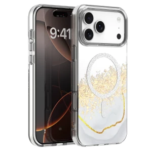 Nakładka Epoxy Mag do iPhone 17 Pro 6,3'' biała