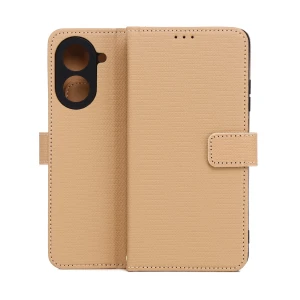 Etui Smart Triangle do Xiaomi Redmi Note 15 Pro Plus 5G brązowe