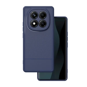 Nakładka Simple Carbon do Xiaomi Redmi Note 14 Pro 5G (Global) / Note 14 Pro Plus 5G (Global) niebieska
