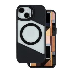 Nakładka Fusion Mag do iPhone 15 6,1" czarna