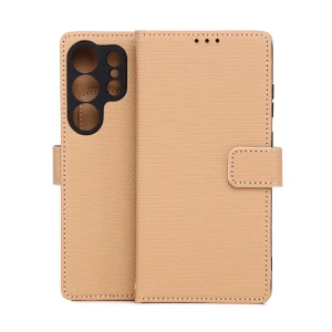 Etui Smart Triangle do Samsung Galaxy S26 Ultra brązowe