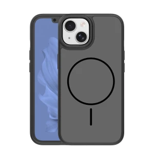 Nakładka Frame Thin Mag do iPhone 15 6,1" czarna