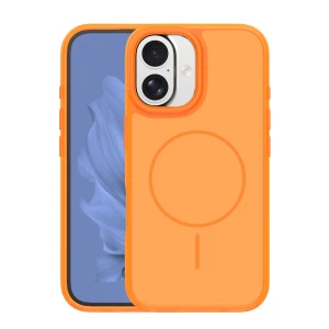 Nakładka Frame Thin Mag do iPhone 17 6,3" pomarańczowa