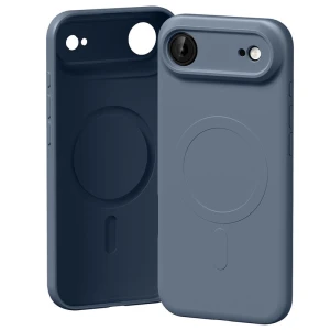 Mercury Semi-Silicon MagSafe iPhone 17 Air (6.7), SIERRA BLUE / NIEBIESKI