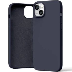 Mercury Silicone Case Samsung Galaxy A37 5G GRANATOWY