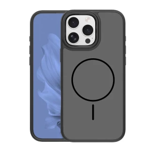 Nakładka Frame Thin Mag do iPhone 16 Pro 6,3" czarna
