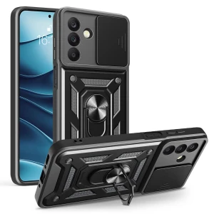 Nakładka Defender Slide do Samsung Galaxy A17 4G / A17 5G / A26 5G czarna