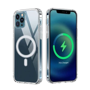 Nakładka Anti Shock 1,5 mm Mag do Samsung Galaxy A17 4G / A17 5G transparentna big hole