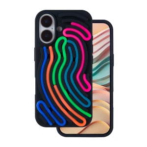 Nakładka DIY Snake do iPhone 16 6,1" czarna