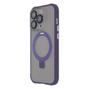 Nakładka Ring Secure Mag do iPhone 15 Pro 6,1" fioletowy