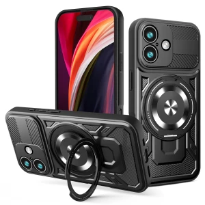Nakładka Defender Armor Mag do Xiaomi Redmi Note 15 5G (EU) czarna