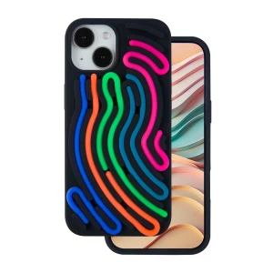 Nakładka DIY Snake do iPhone 15 6,1" czarna