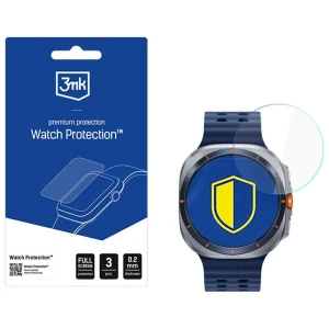 Szkło hybrydowe 3MK FlexibleGlass Watch do Samsung Galaxy Watch Ultra 2025
