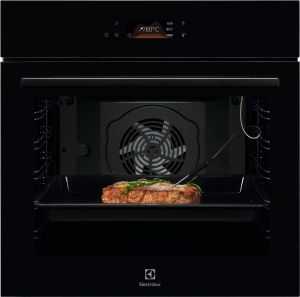 Piekarnik elektryczny parowy Electrolux LOD8P39Z Termoobieg Termosonda