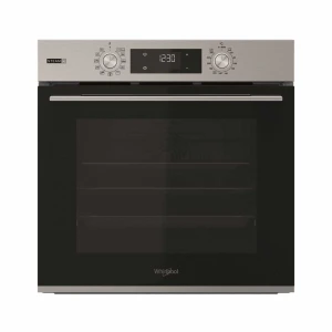 Piekarnik elektryczny parowy Whirlpool OMSK58HU1SX 71L Srebrno-czarny