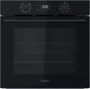 Piekarnik elektryczny Whirlpool OMK58CU1SB 71 l termoobieg czarny