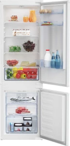 Lodówka do zabudowy Beko BCHA275K41SN 262litry 177,5cm Semi No Frost LED