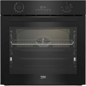 Piekarnik Beko BBIM18300BS Termoobieg Grill Czarny Szklany Panel 3D