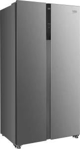 Lodówka side by side Beko GNO5322XPN 90cm szara