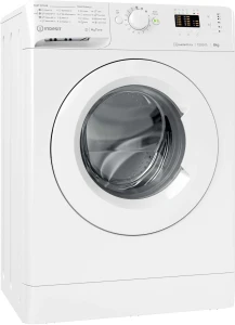 Indesit Washing machine MTWSA 61294 W EE, C, Front loading, Washing capacit
