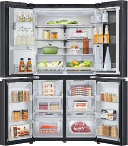 Lodówka Side By Side LG GMG960EVJE NoFrost MultiAirflow 638l InstaView