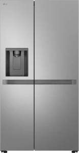 Lodówka LG SBS GSLC41PYPE No Frost 179 cm 36 dB dystrybutor wody srebrny