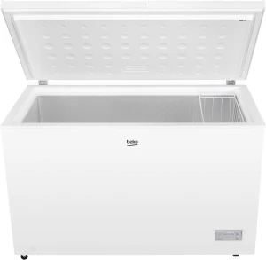 Zamrażarka skrzyniowa Beko CF380EWN 371 Litrów 40 dB Biały