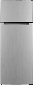 Lodówka Beko RDSO206K40SN 205L 143cm Statyk Górny zamrażalnik Srebrna