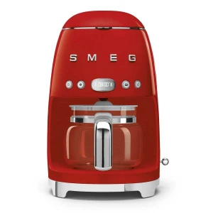 Ekspres przelewowy Smeg DCF02RDEU 1,4 l czerwony